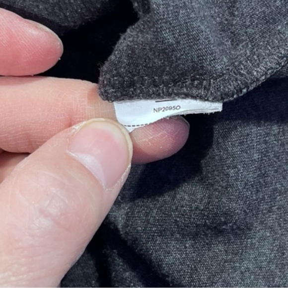 Calvin Klein Grey Hoodie Lightweight - Picture 8 of 13